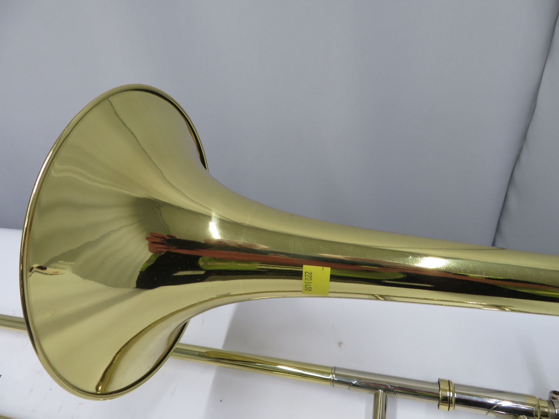 Rath R4 trombone with case. Serial number: R4138. - Image 9 of 15