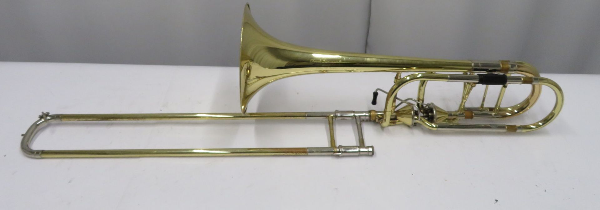 Edwards Instruments 1119CF trombone with case. Serial number: 0907037. - Image 3 of 19