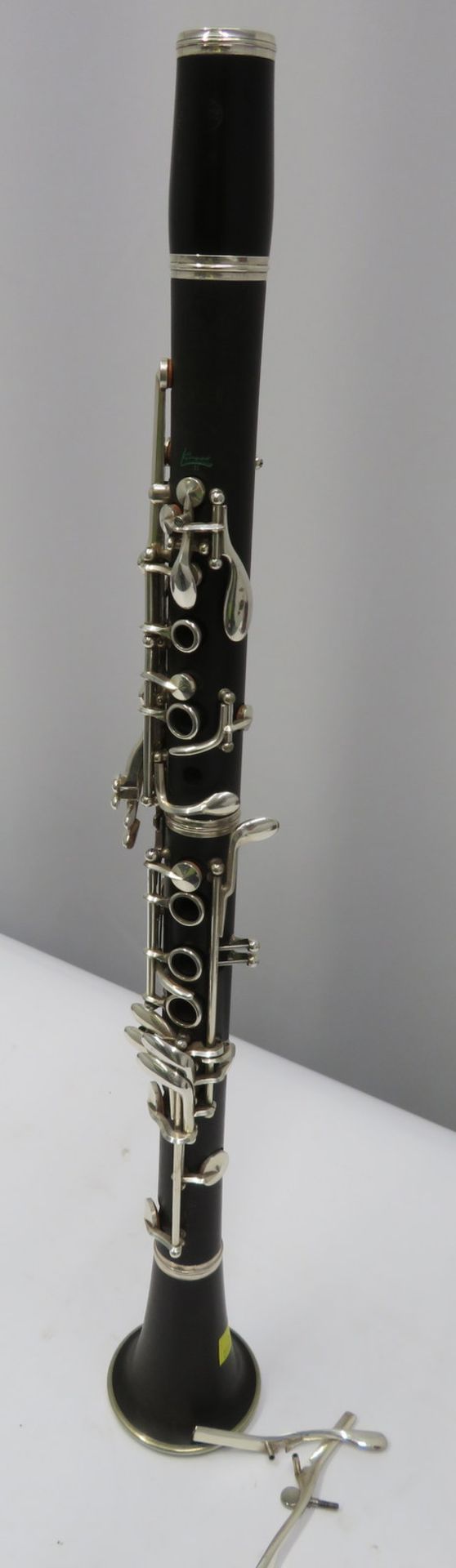 Buffet Crampon L Green clarinet with case. Serial number: 477678. - Image 4 of 19