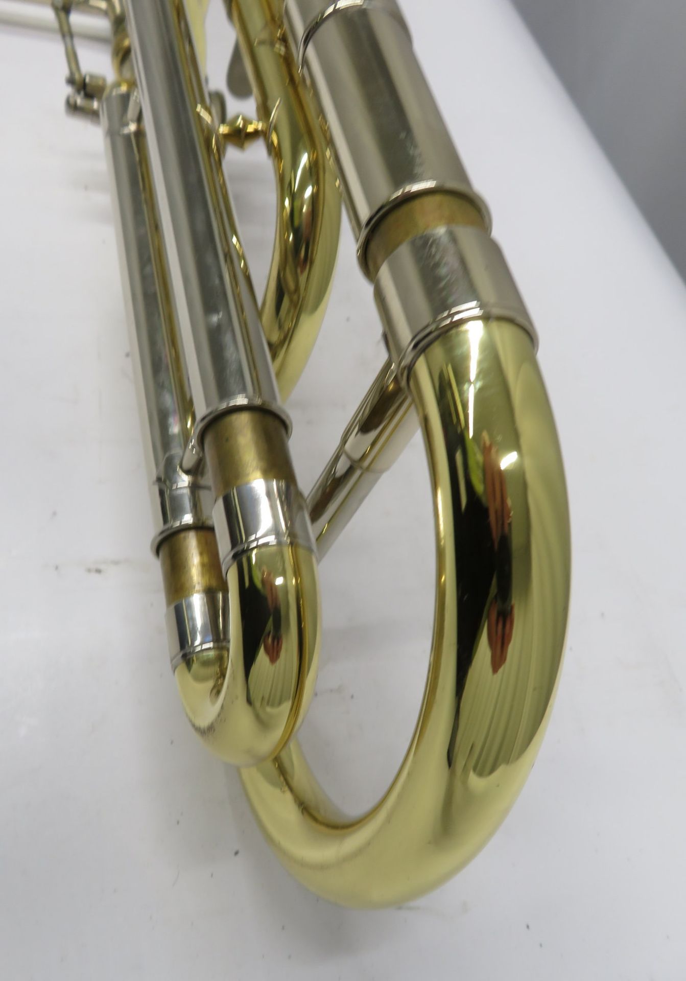 Bach Stradivarius model 42 trombone with case. Serial number: 99899. - Image 5 of 15