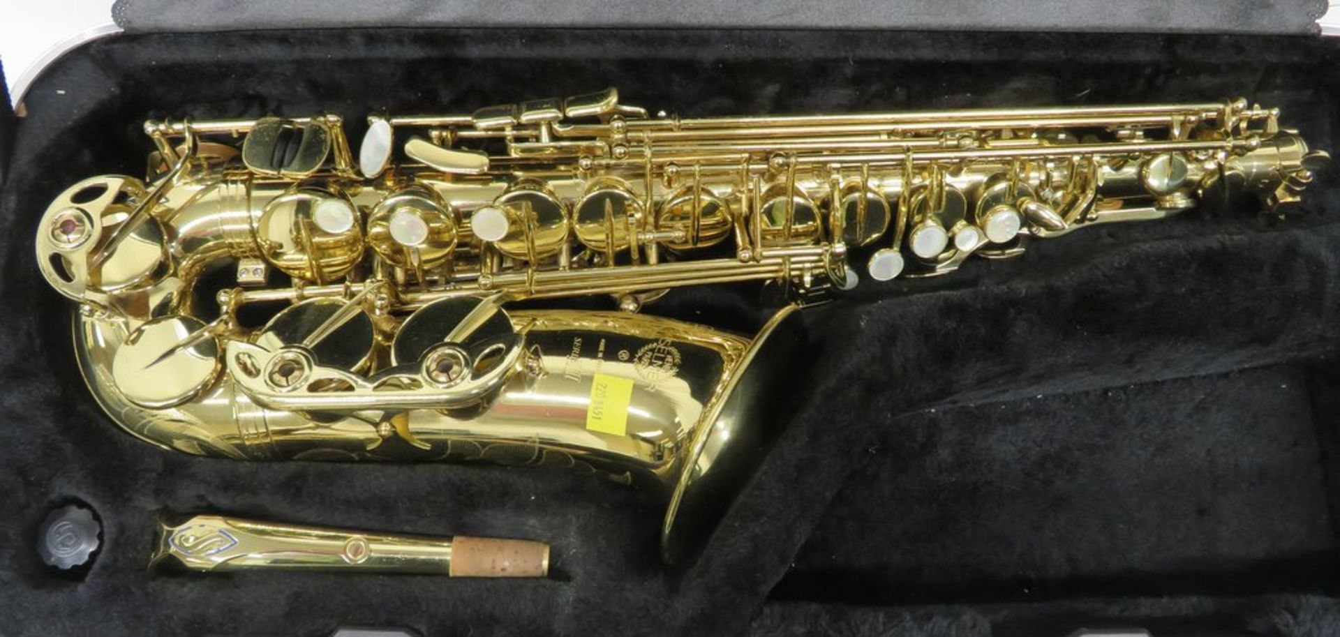 Henri Selmer Super Action 80 Series 3 tenor saxophone with case. Serial number: N.733160. - Image 2 of 14