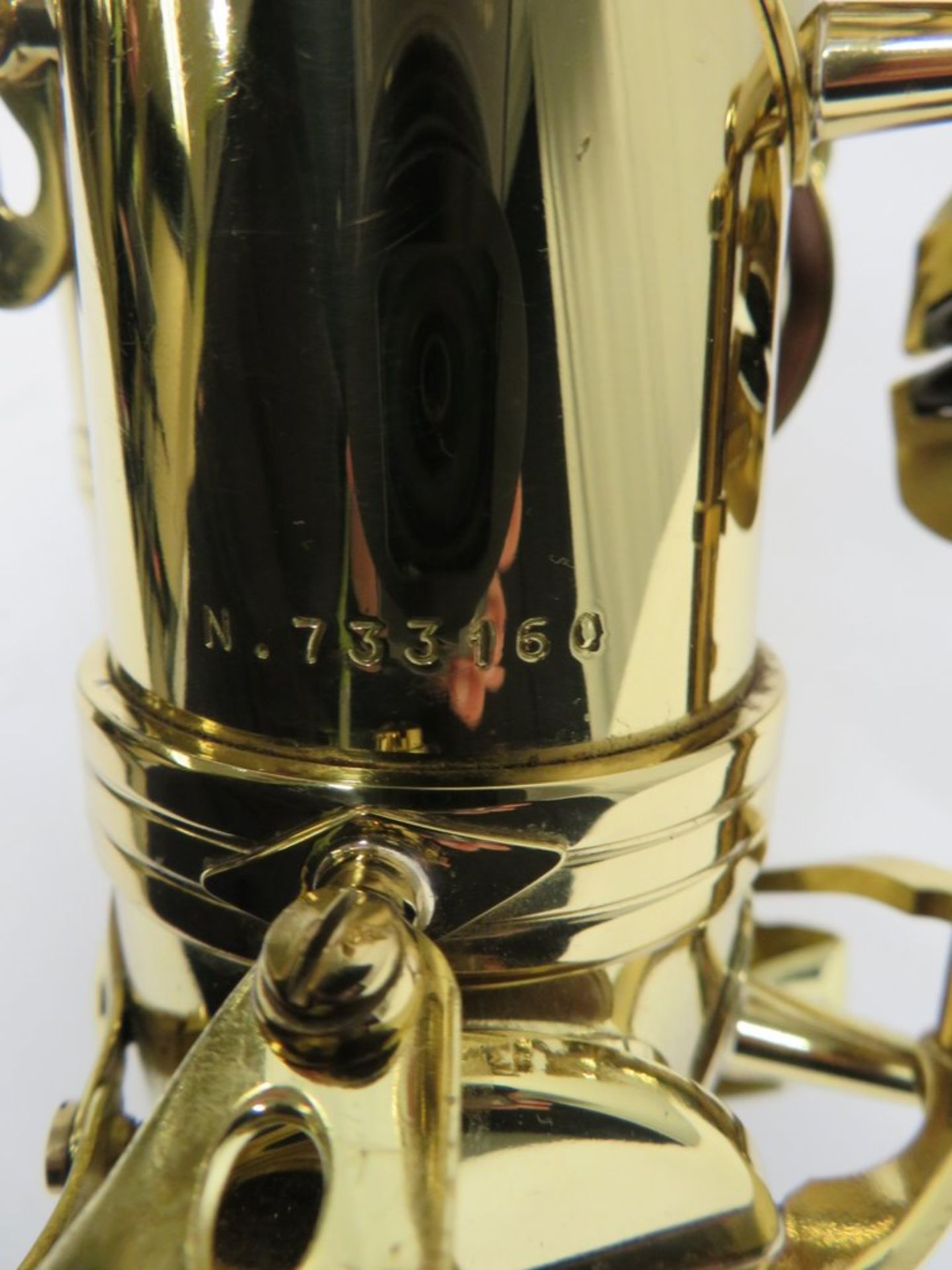 Henri Selmer Super Action 80 Series 3 tenor saxophone with case. Serial number: N.733160. - Image 12 of 14
