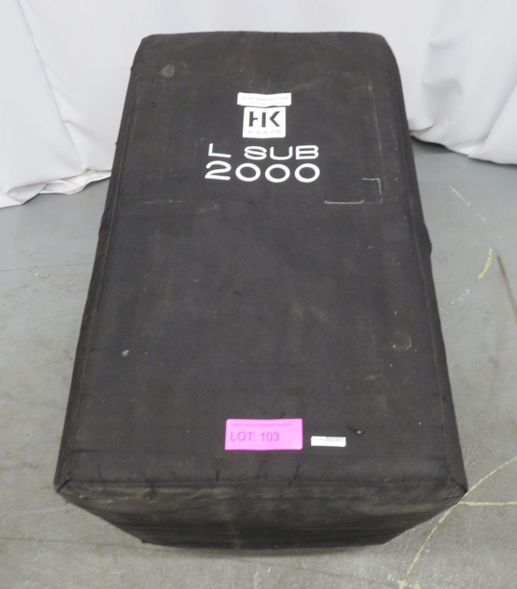 HK Audio L Sub 2000. Serial number: 20311206. - Image 8 of 8