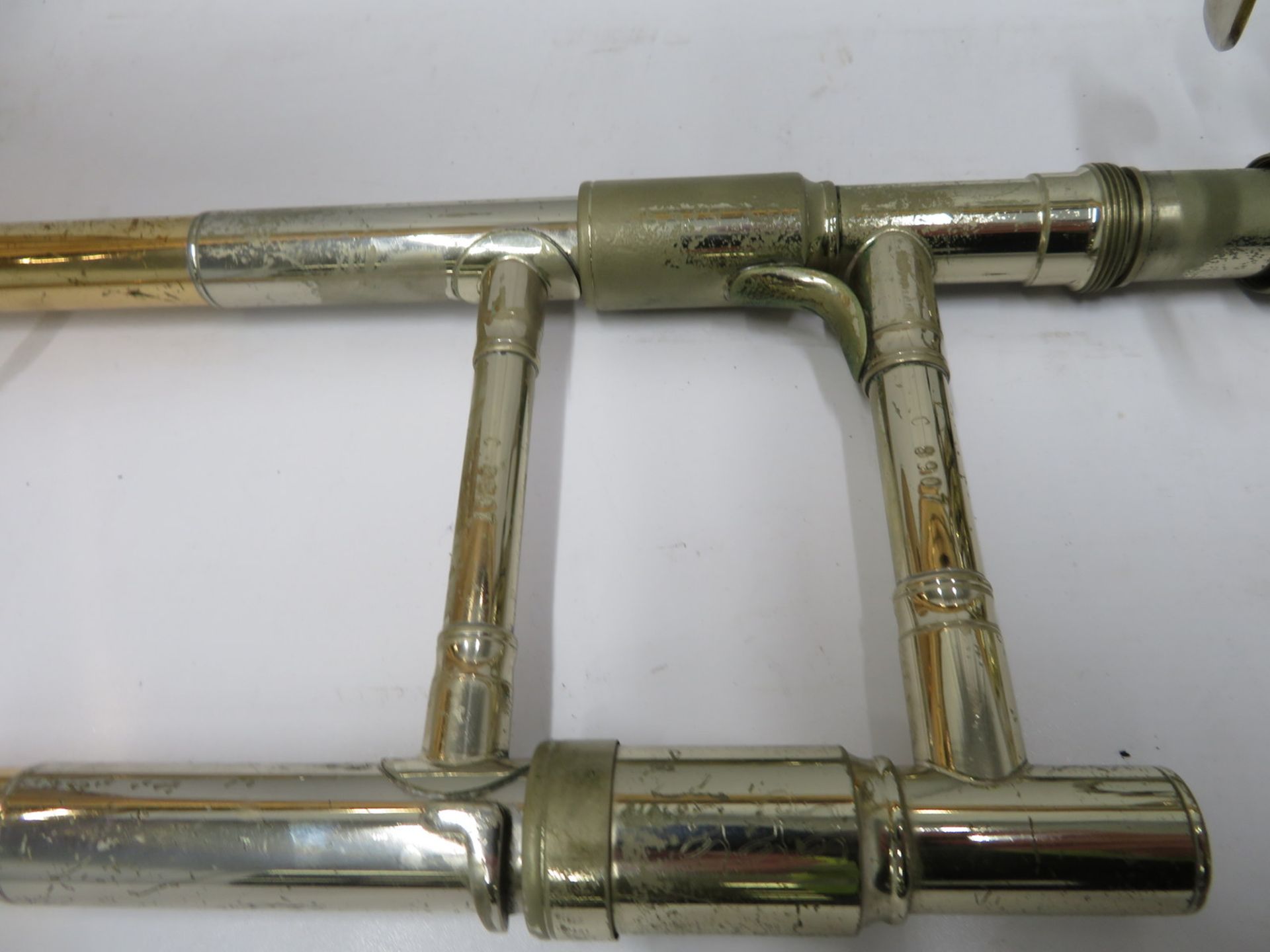 Conn 88H trombone with case. Serial number: 206181. - Image 7 of 16