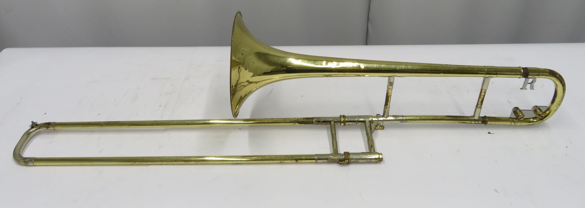Rath R4 trombone with case. Serial number: R4144. - Image 3 of 16