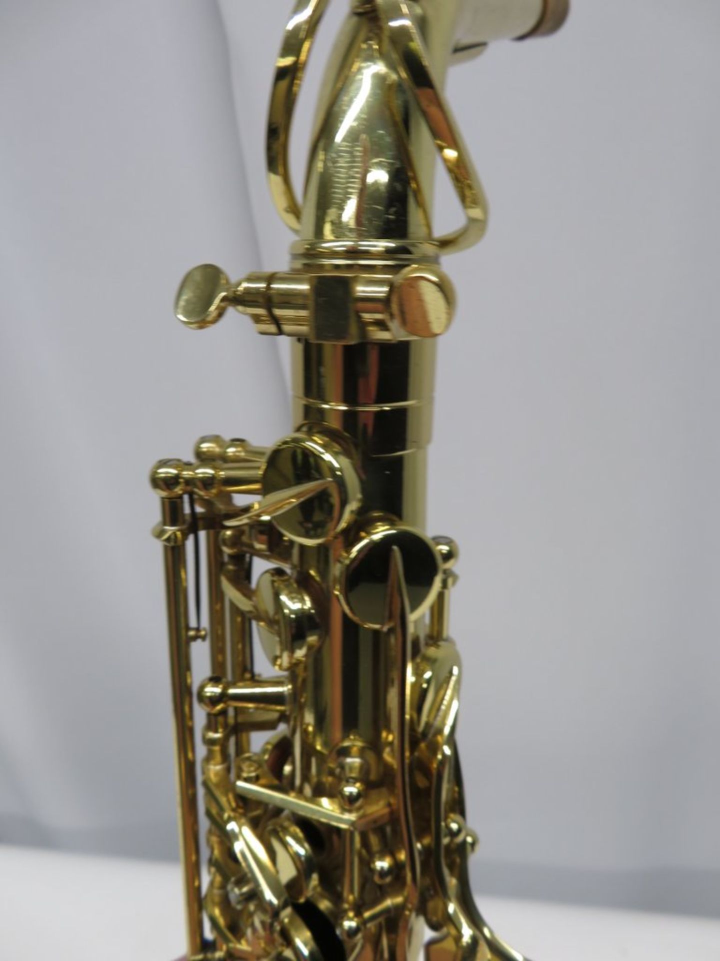 Henri Selmer Super Action 80 Series 3 tenor saxophone with case. Serial number: N.733160. - Image 10 of 14