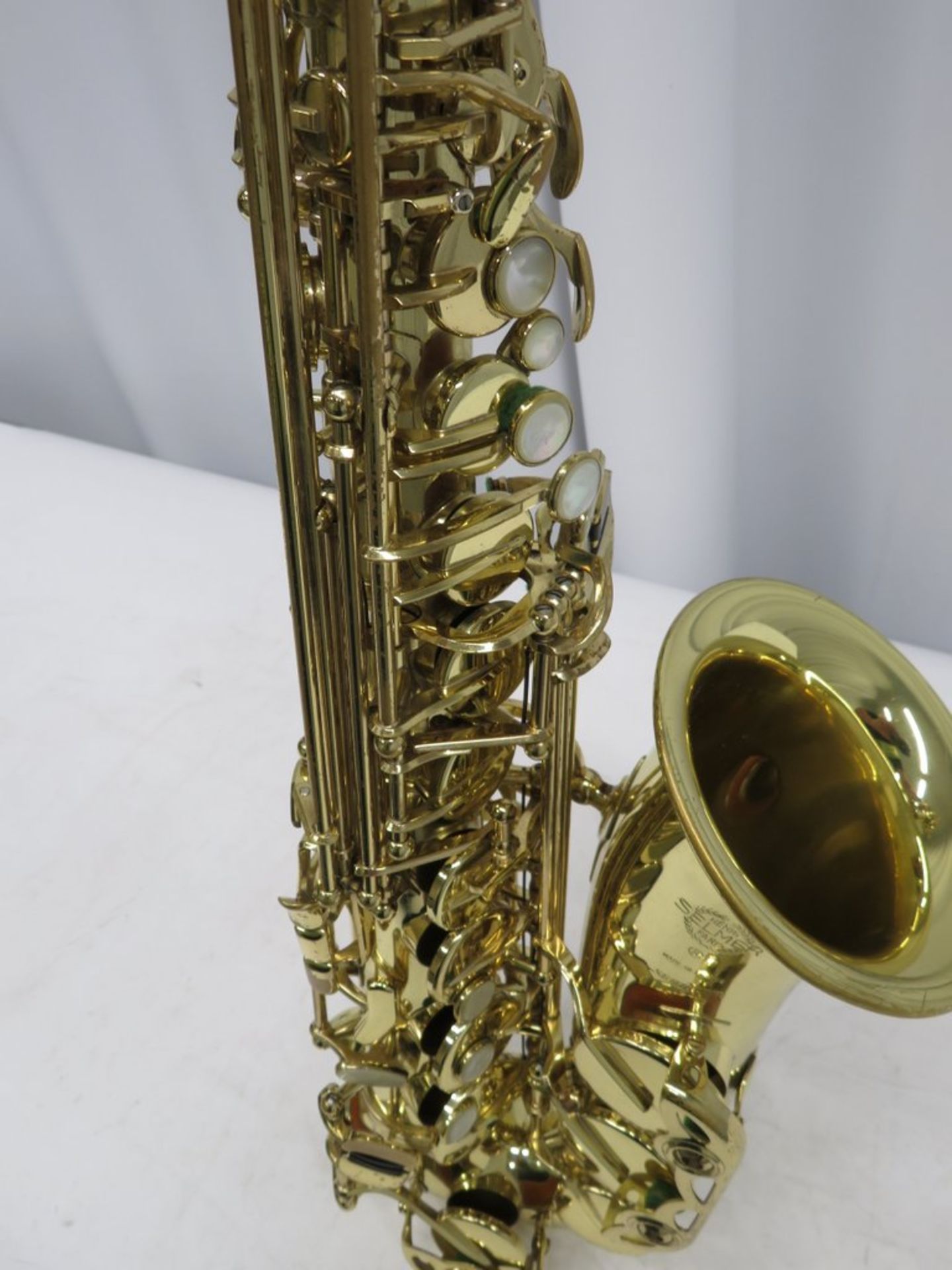 Henri Selmer 80 Super Action Serie 3 alto saxophone with case. Serial number: N.622903 - Image 10 of 21
