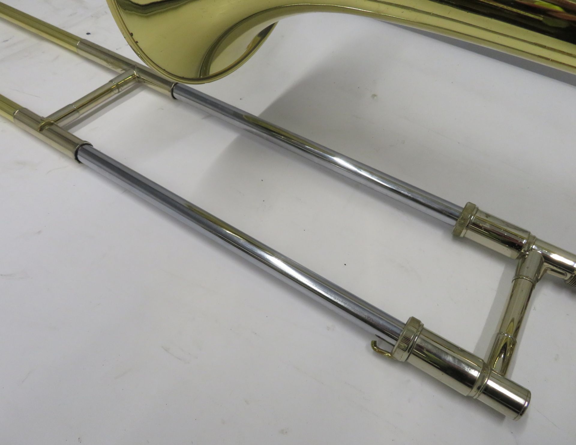 Bach Stradivarius model 42 trombone with case. Serial number: 99899. - Image 8 of 15