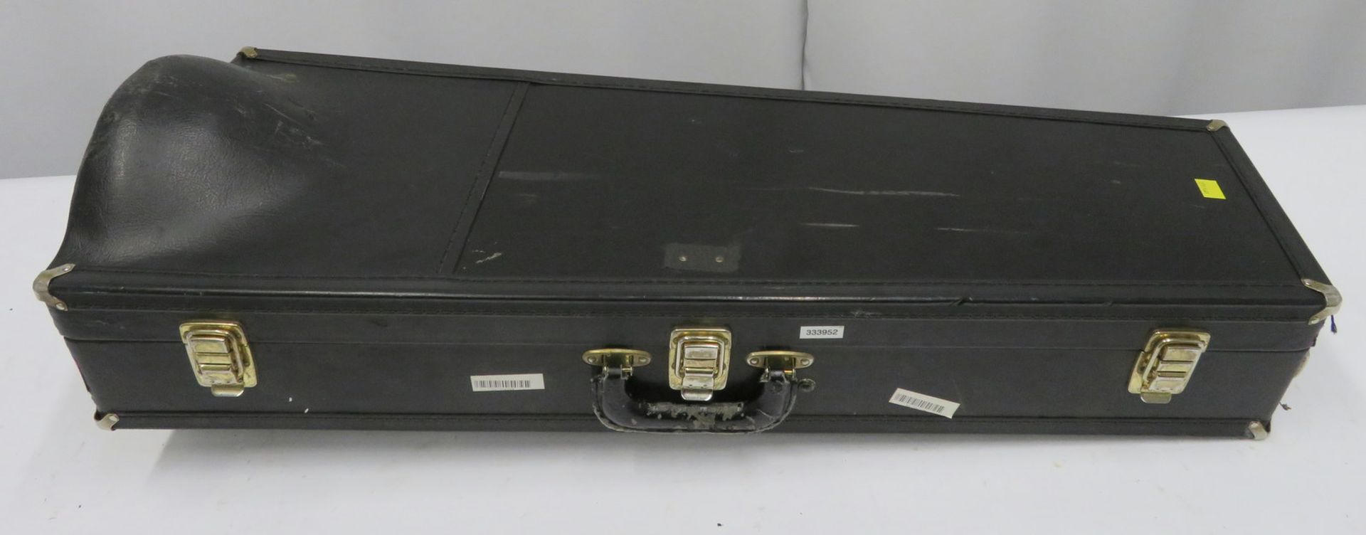 Conn 88H trombone with case. Serial number: 333952. - Image 17 of 17