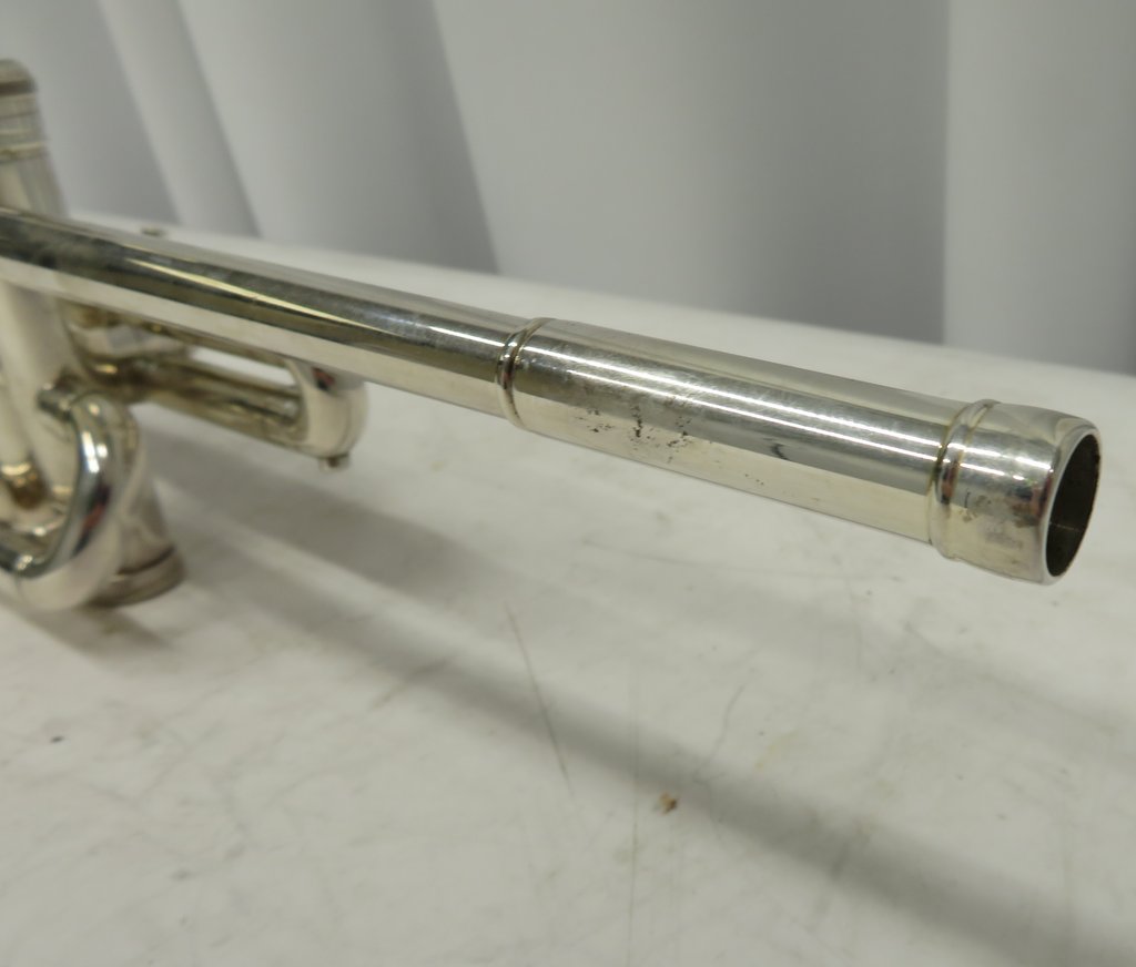 Besson 706 International fanfare trumpet with case. Serial number: 836298. - Image 10 of 14