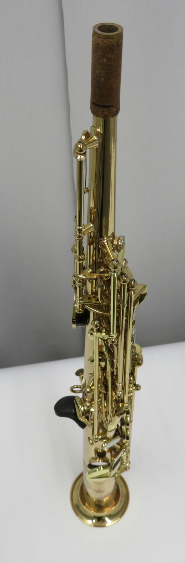 Henri Selmer 80 super action series 2 soprano saxophone with case. Serial number: N.533401. - Image 3 of 22