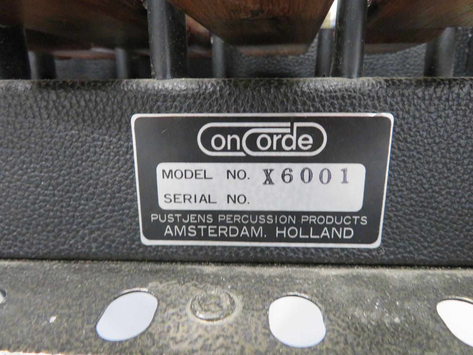 Concorde xylophone model X6001. - Image 5 of 9