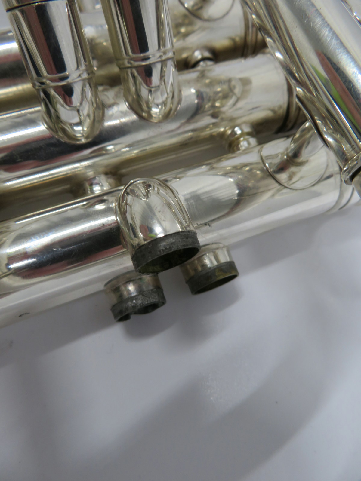 Besson BE706 International fanfare trumpet with case. Serial number: 885996. - Image 12 of 14