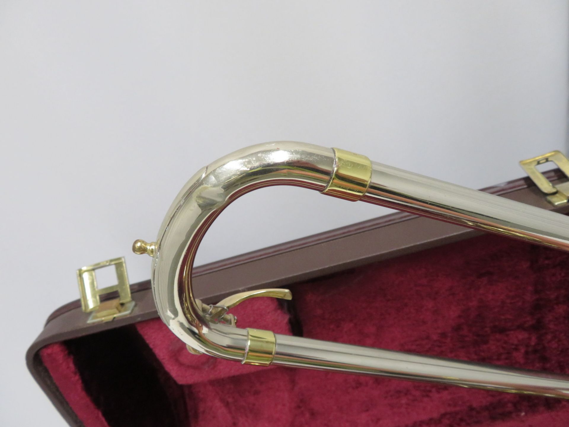 Besson Sovereign trombone with case. Serial number: 830422. - Image 14 of 17