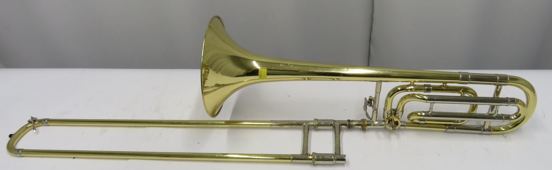 Bach Stradivarius model 42 trombone with case. Serial number: 41064. - Image 3 of 17