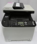 Ricoh SPC25SF printer / fax & scanner. Serial number:X115P201620.