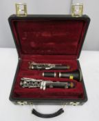 Buffet Crampon R13 clarinet with case. Serial number: 466627.