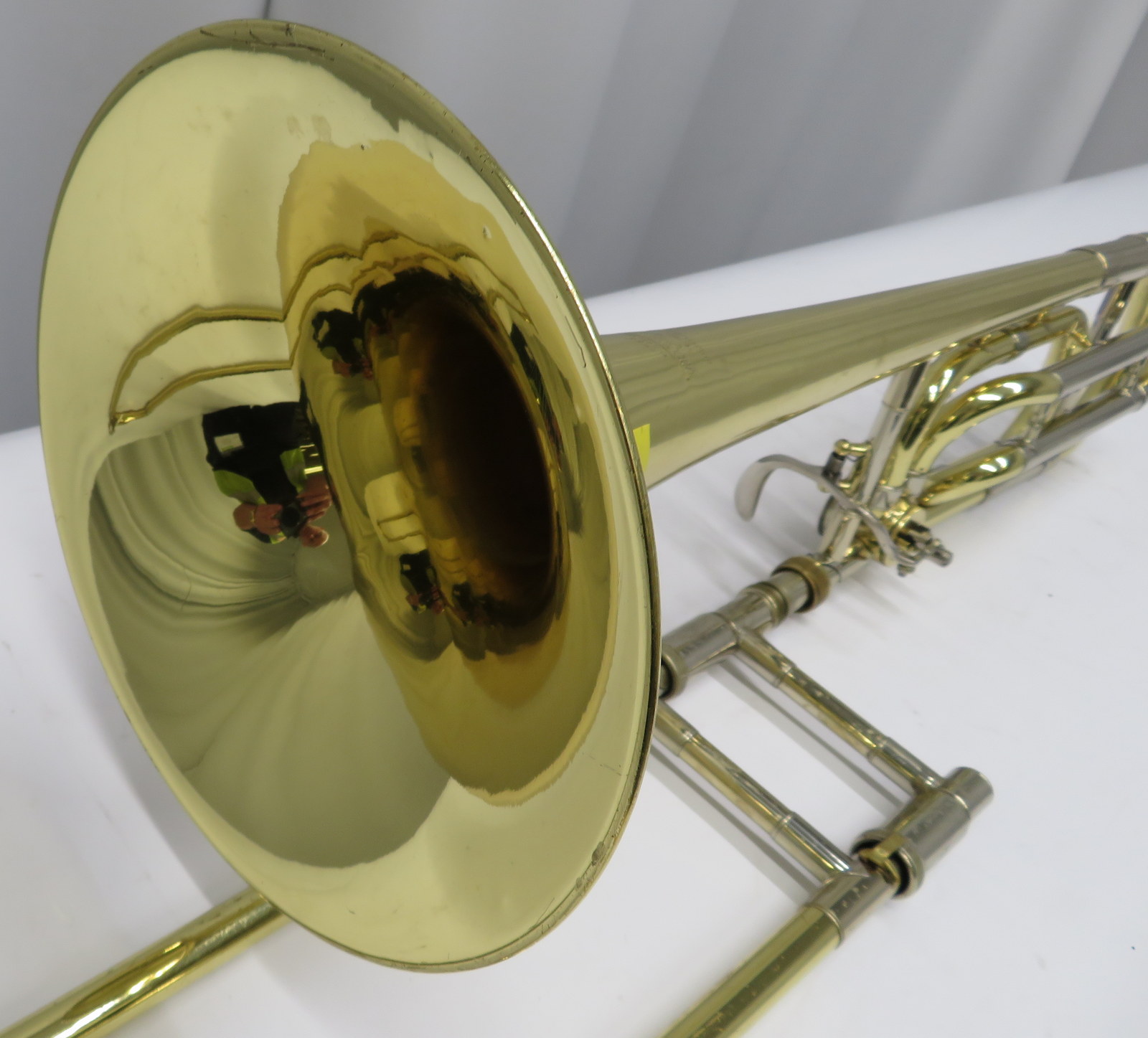 Bach Stradivarius model 42 trombone with case. Serial number: 41064. - Image 12 of 17