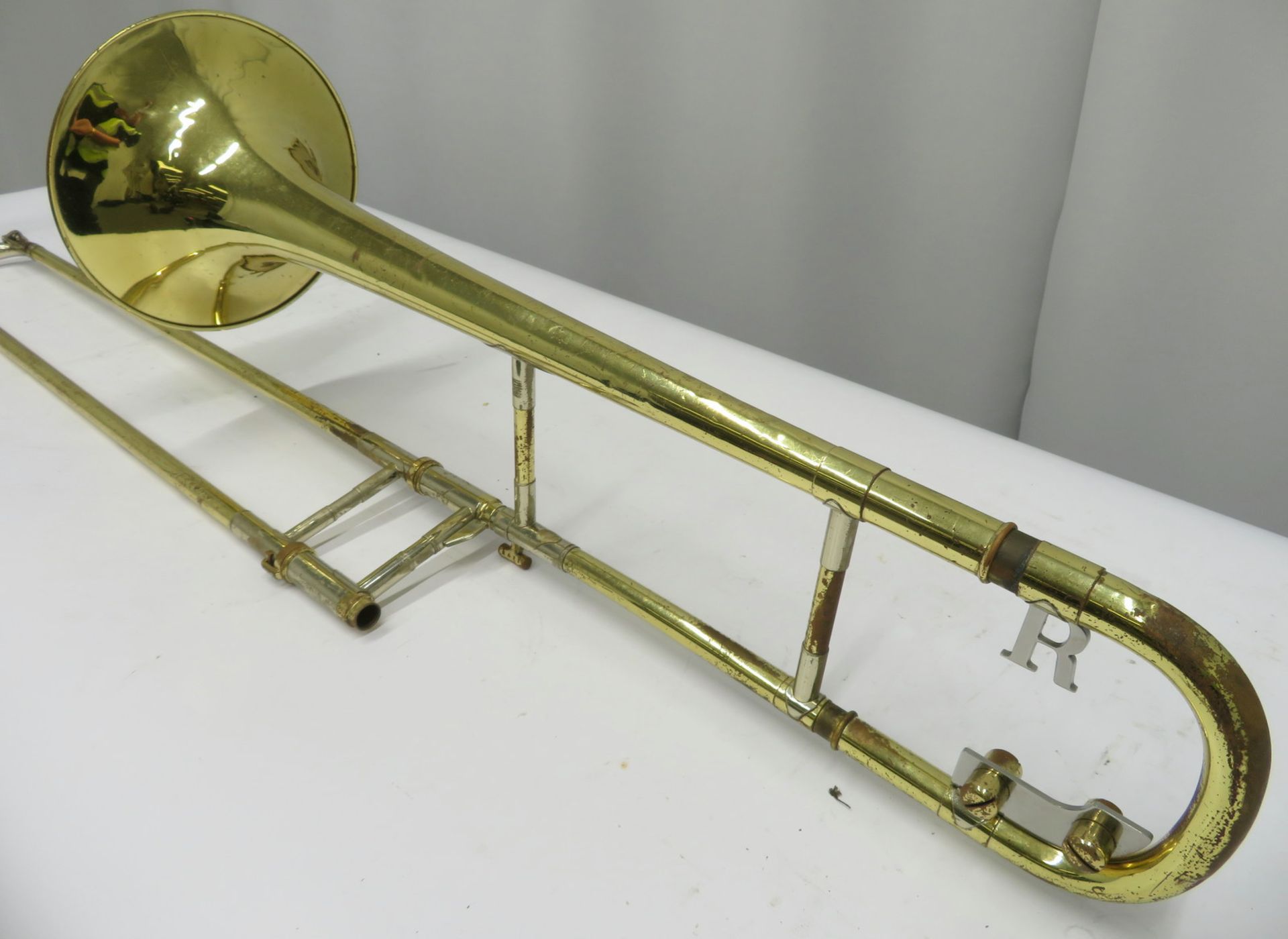 Rath R4 trombone with case. Serial number: R4144. - Image 5 of 16