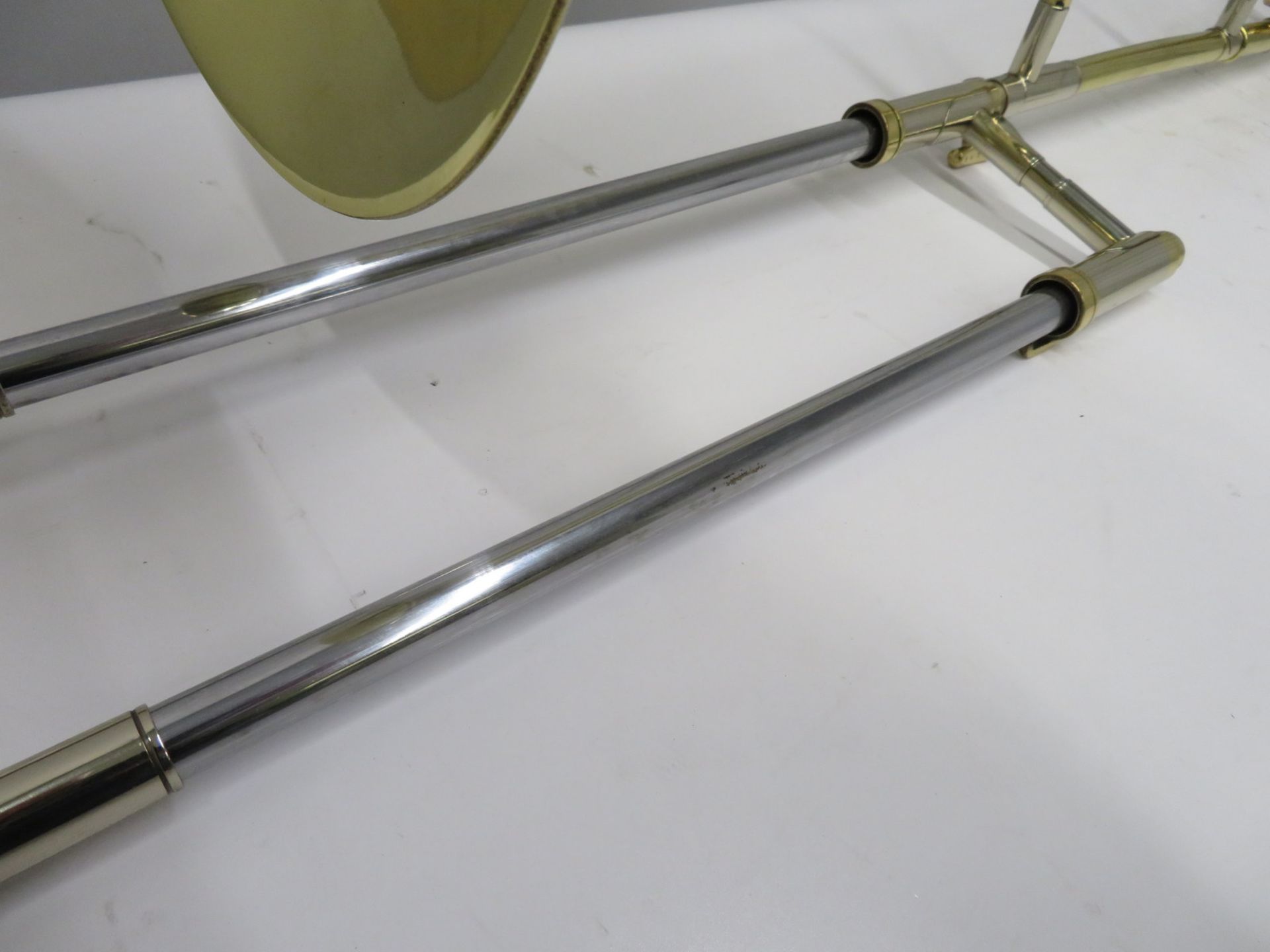 Rath R4 trombone with case. Serial number: R4138. - Image 12 of 15