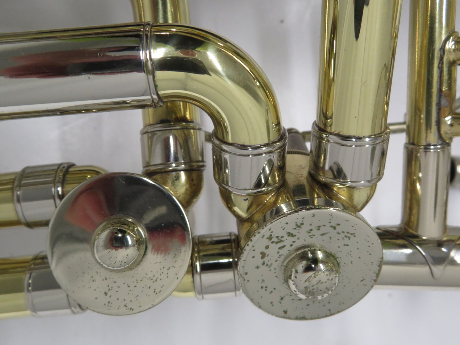 Bach Stradivarius model 50B bass trombone with case. Serial number: 63310. - Image 12 of 18