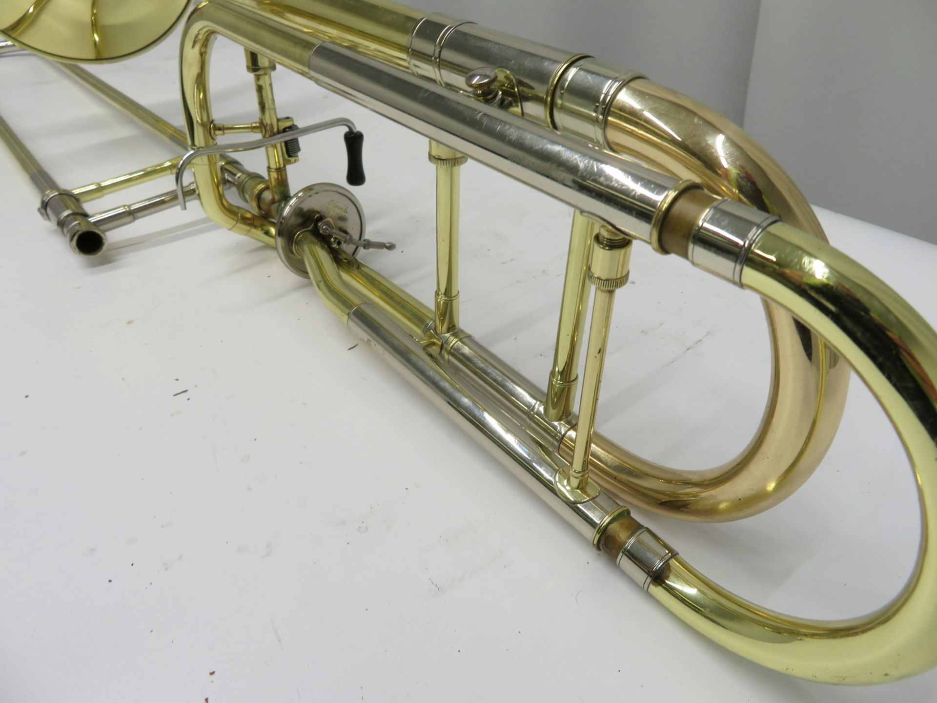 Edwards Instruments 321CF trombone with case. Serial number: 0801003. - Image 8 of 18