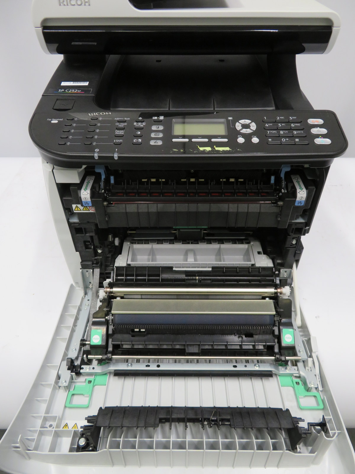Ricoh SPC25SF printer / fax & scanner. Serial number:X115P201620. - Image 5 of 6