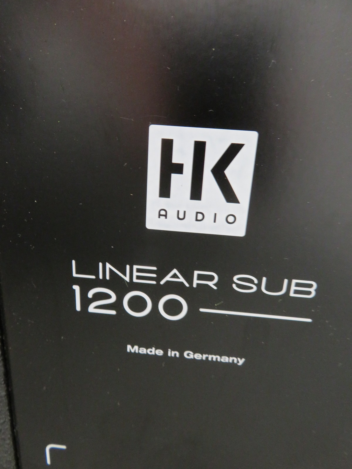 HK Audio L Sub 1200. Serial number: 10359269. - Image 5 of 6