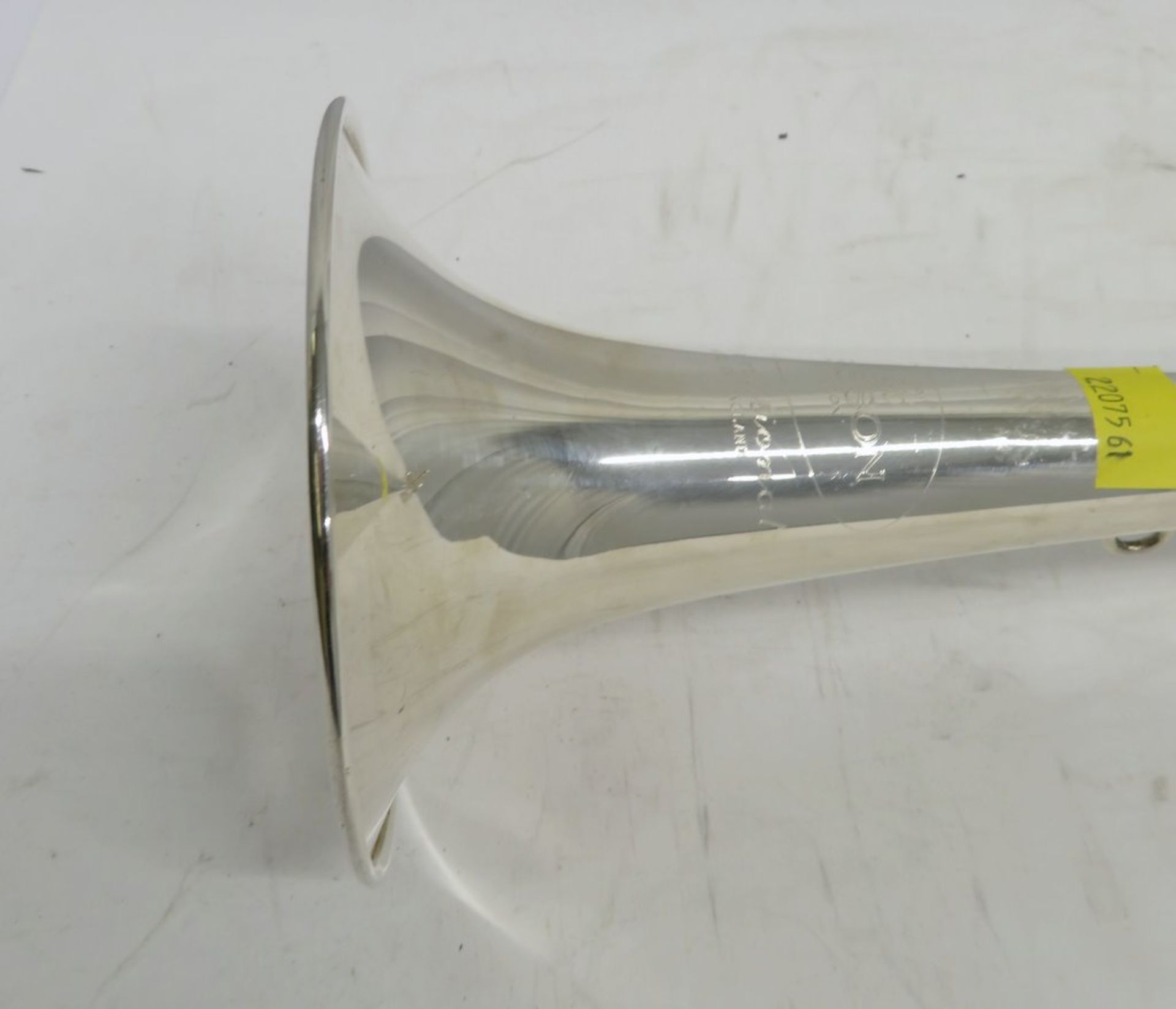 Besson 706 International fanfare trumpet with case. Serial number: 836298. - Image 5 of 14