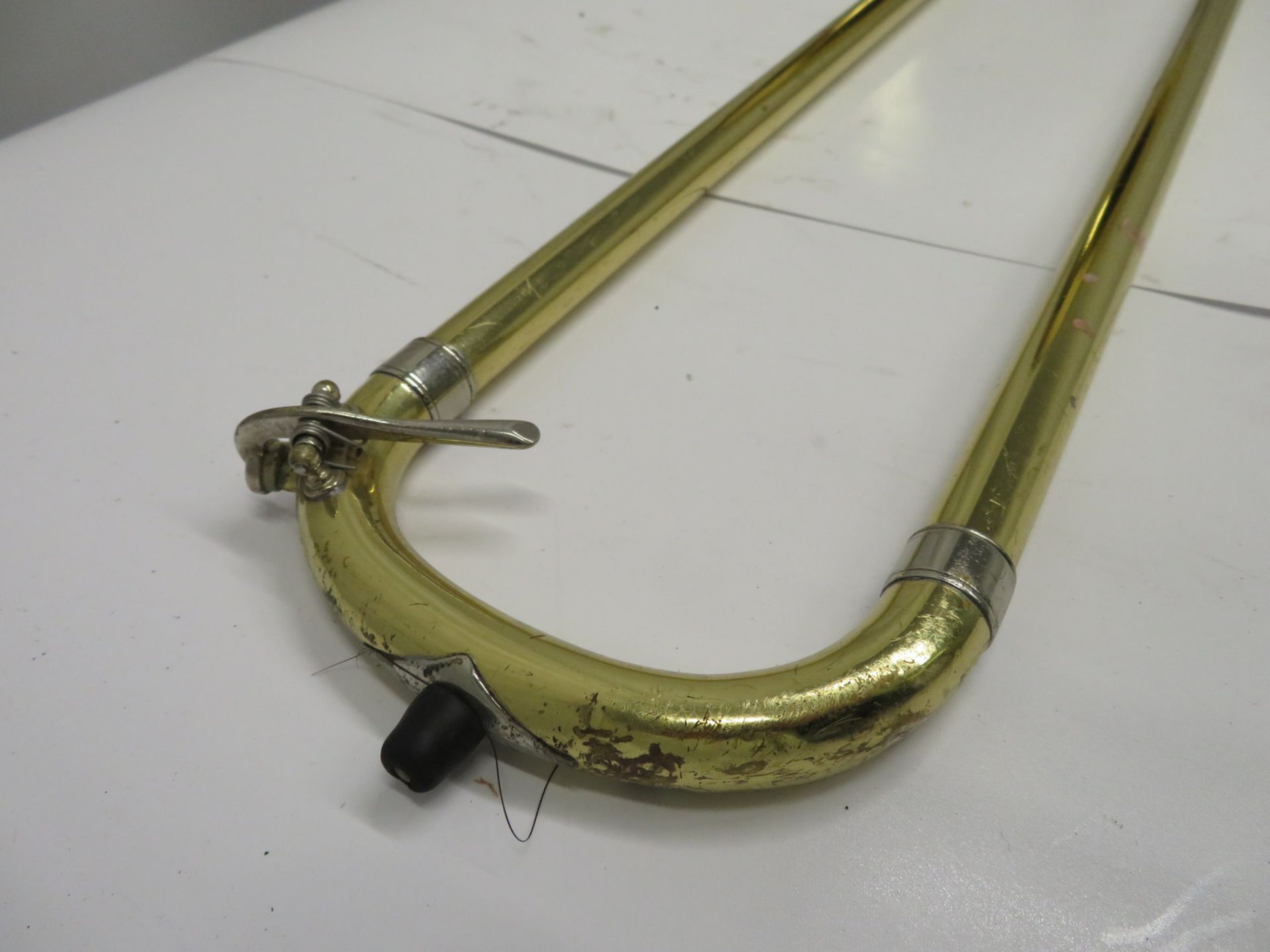 Bach Stradivarius model 42 trombone with case. Serial number: 89433. - Image 10 of 14