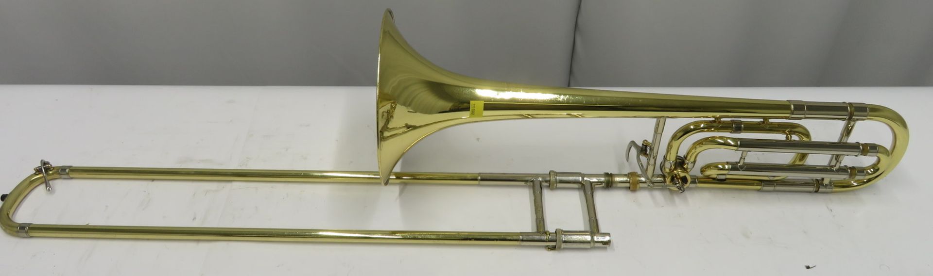 Bach Stradivarius model 42 trombone with case. Serial number: 28787. - Image 3 of 17