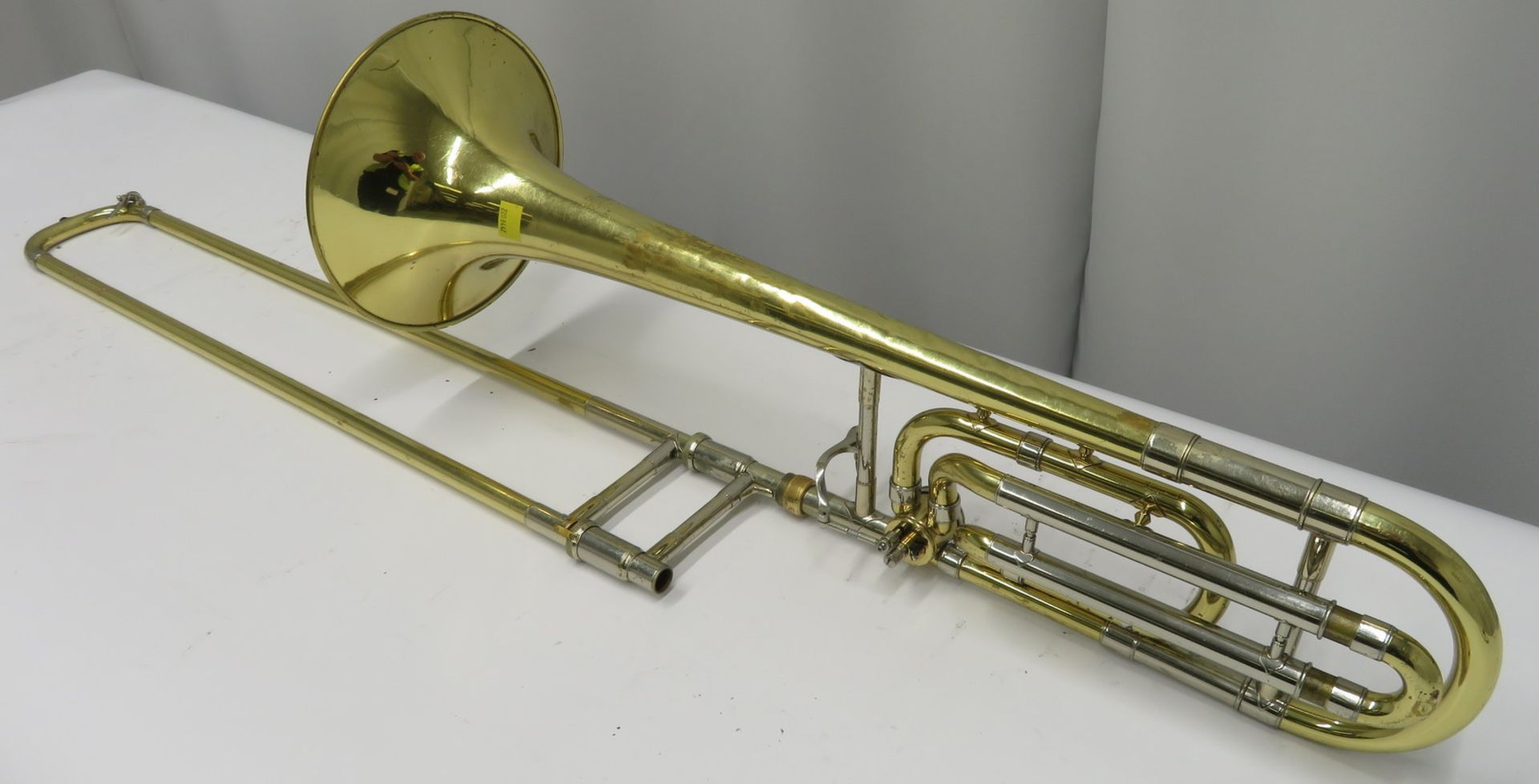 Bach Stradivarius model 42 trombone with case. Serial number: 89433. - Image 3 of 14