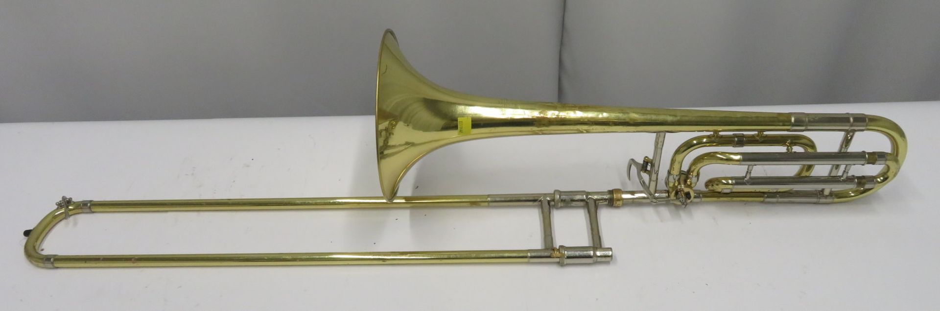 Bach Stradivarius model 42 trombone with case. Serial number: 89433. - Image 2 of 14