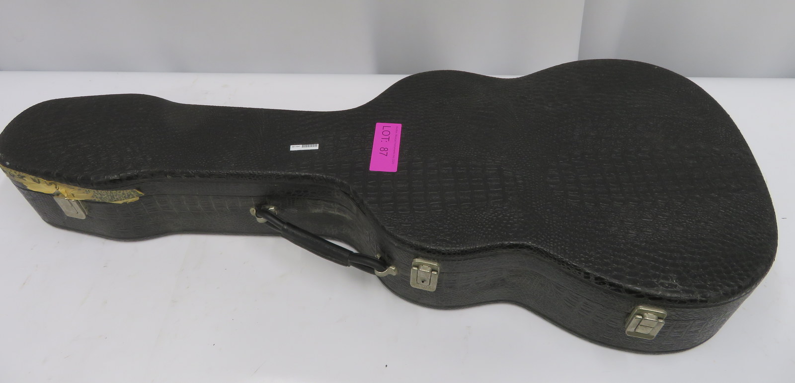 Washburn Enrique Tapicas C8S acoustic guitar with case. Serial number: 96010012. - Image 13 of 13