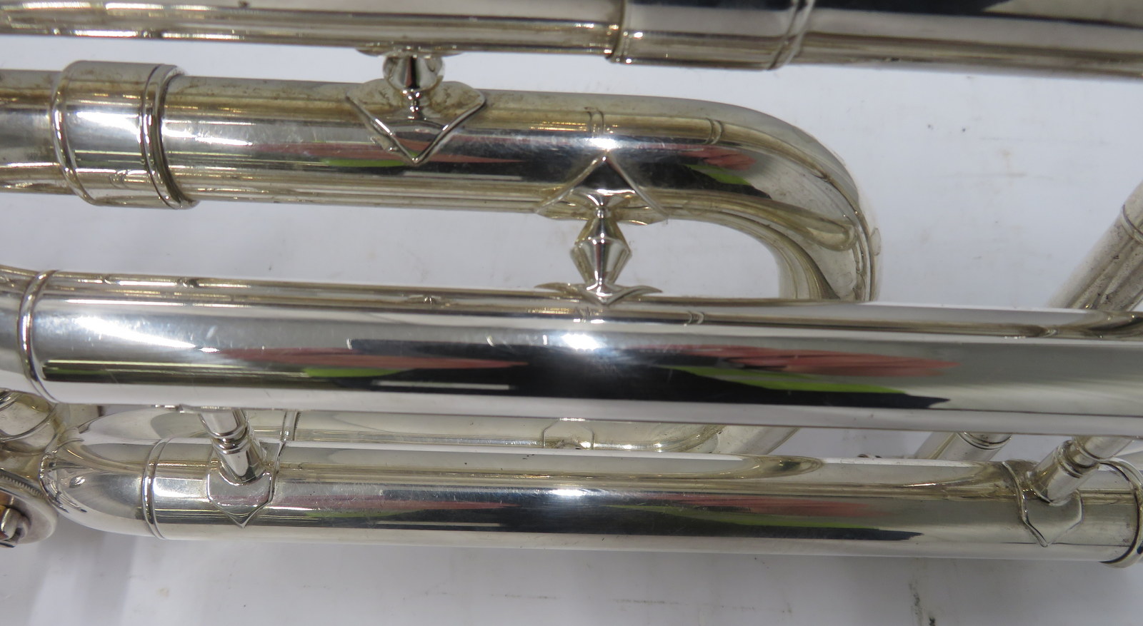 Bach Stradivarius model 42 trombone with case. Serial number: 96579. - Image 8 of 17