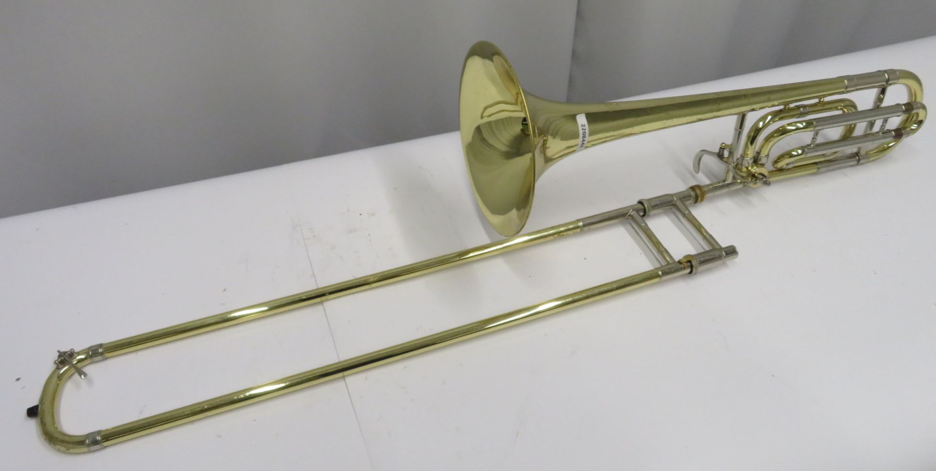 Bach Stradivarius model 42 trombone with case. Serial number: 23378. - Image 3 of 14