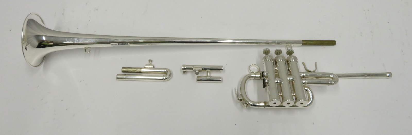 Besson BE706 International fanfare trumpet with case. Serial number: 885996. - Image 2 of 14