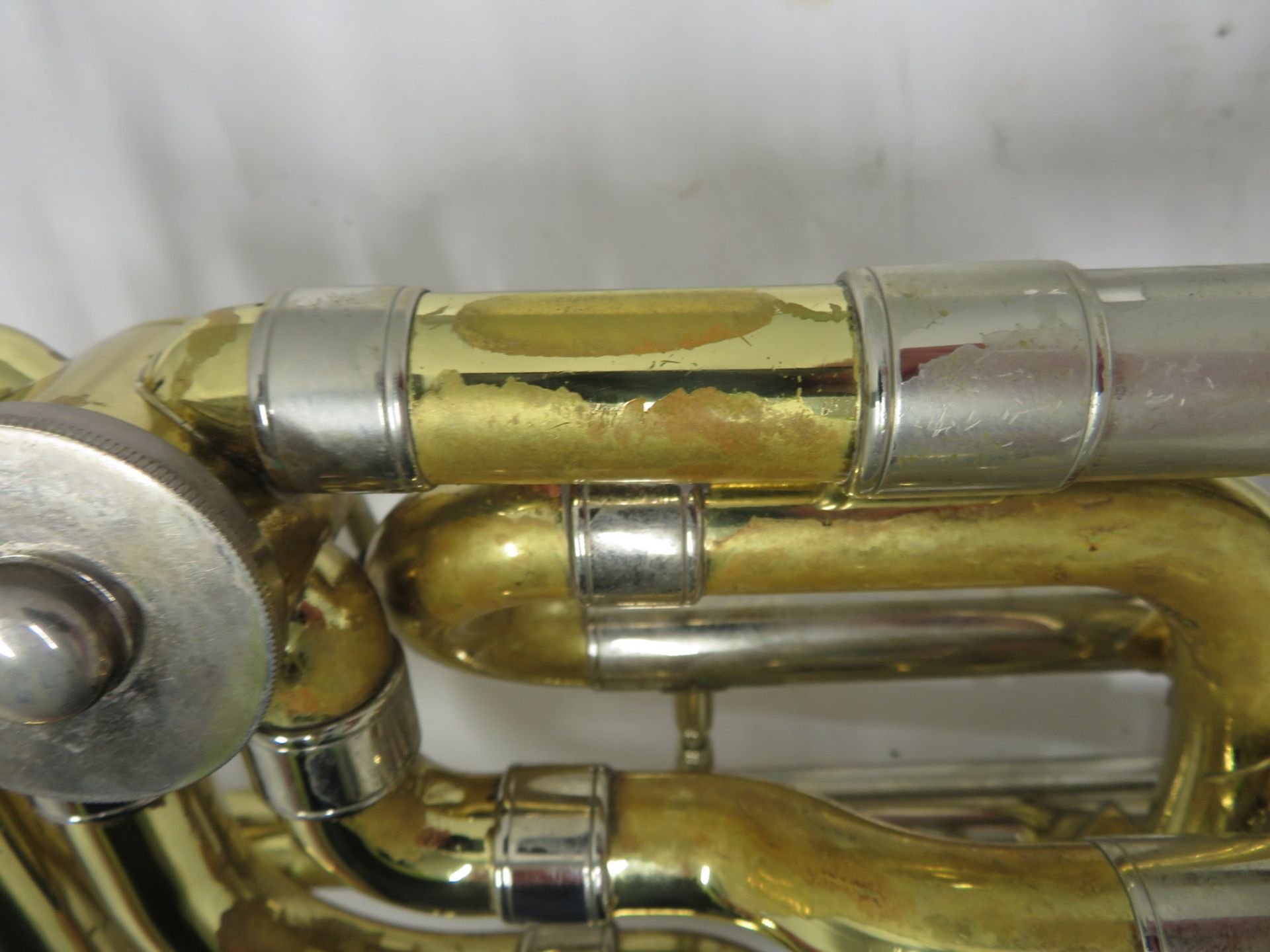 Bach Stradivarius model 50BL trombone with case. Serial number: 42323. - Image 16 of 18