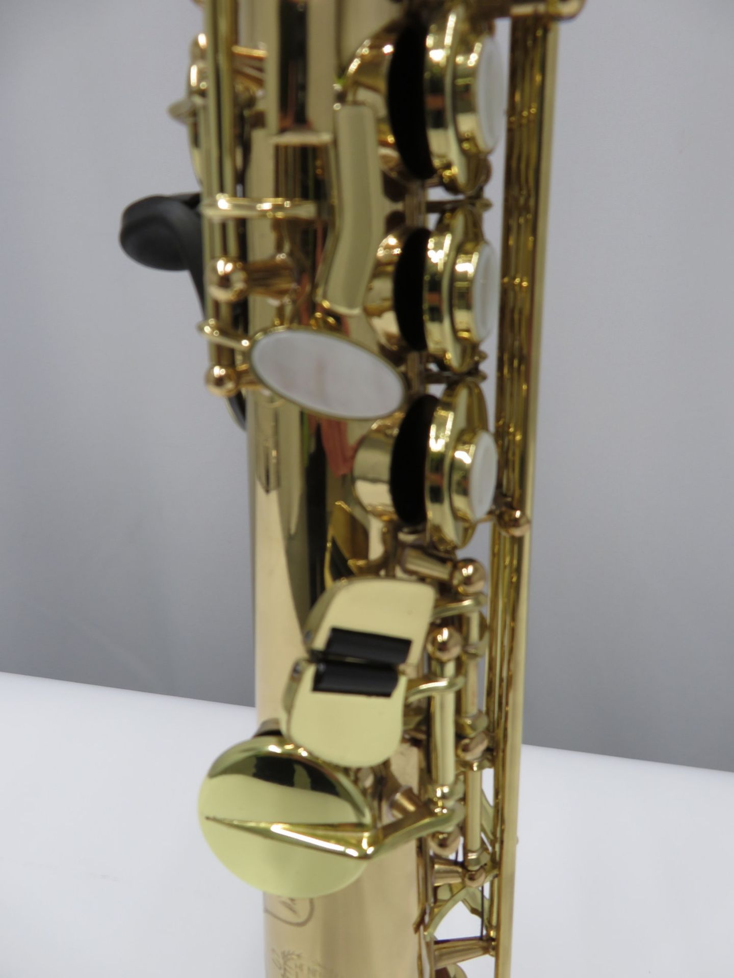 Henri Selmer 80 super action series 2 soprano saxophone with case. Serial number: N.533401. - Image 6 of 22