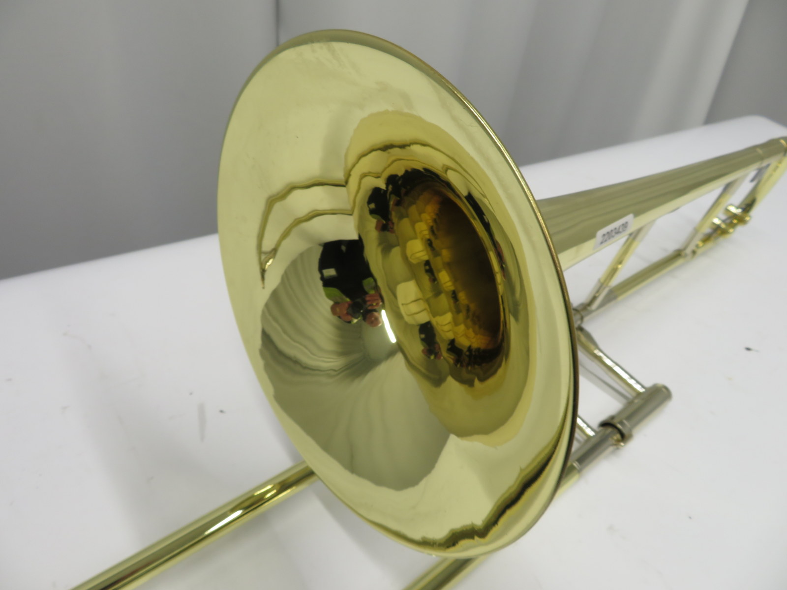 Rath R4 trombone with case. Serial number: R4158. - Image 6 of 17