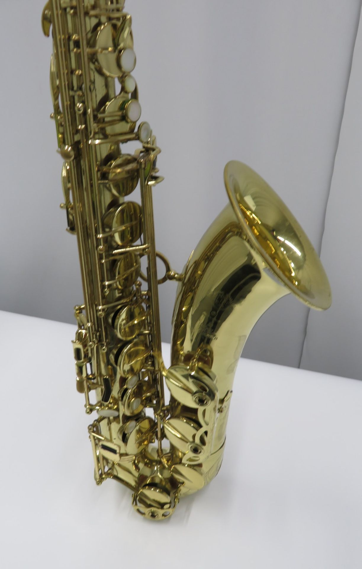 Henri Selmer 80 super action series 2 tenor saxophone with case. Serial number: N.613456. - Image 8 of 17