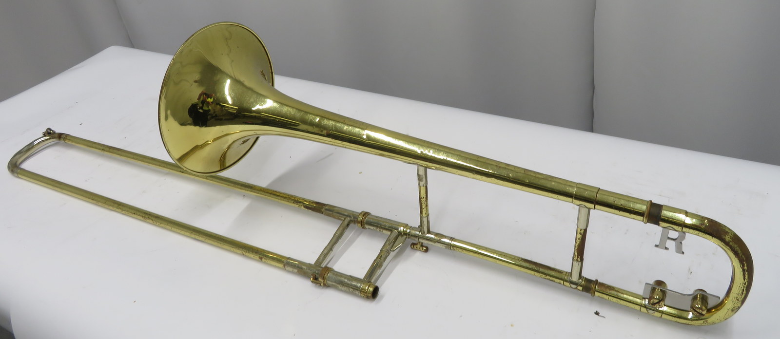 Rath R4 trombone with case. Serial number: R4144. - Image 4 of 16