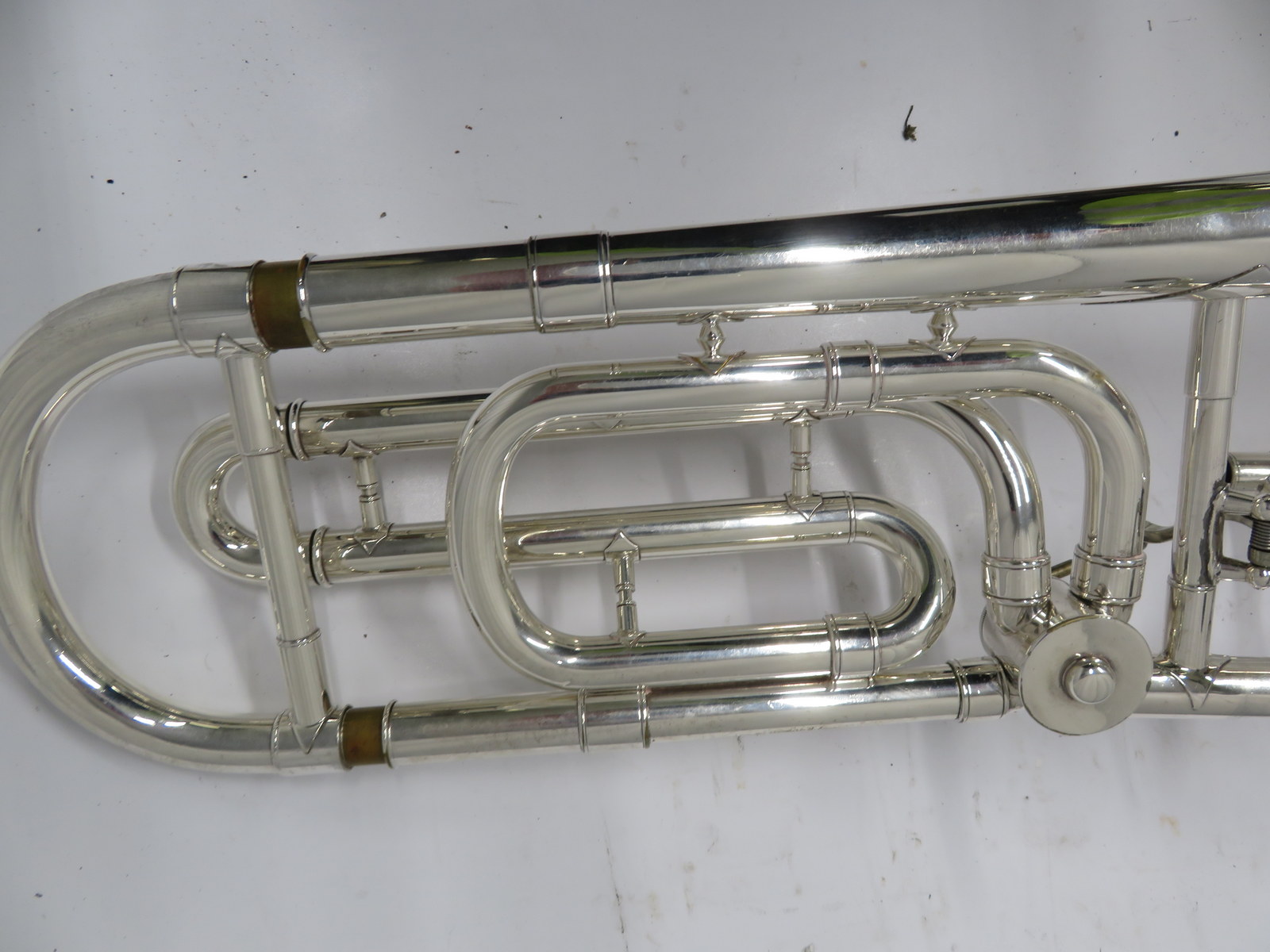 Bach Stradivarius model 42 trombone with case. Serial number: 96593. - Image 10 of 18