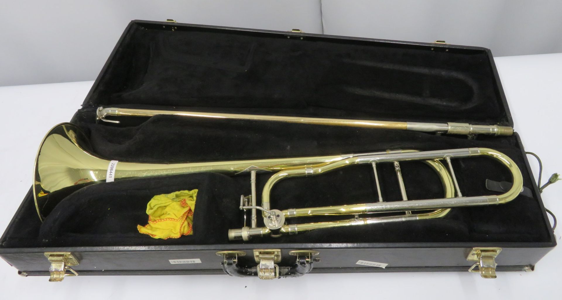 Conn 88H trombone with case. Serial number: 333952.