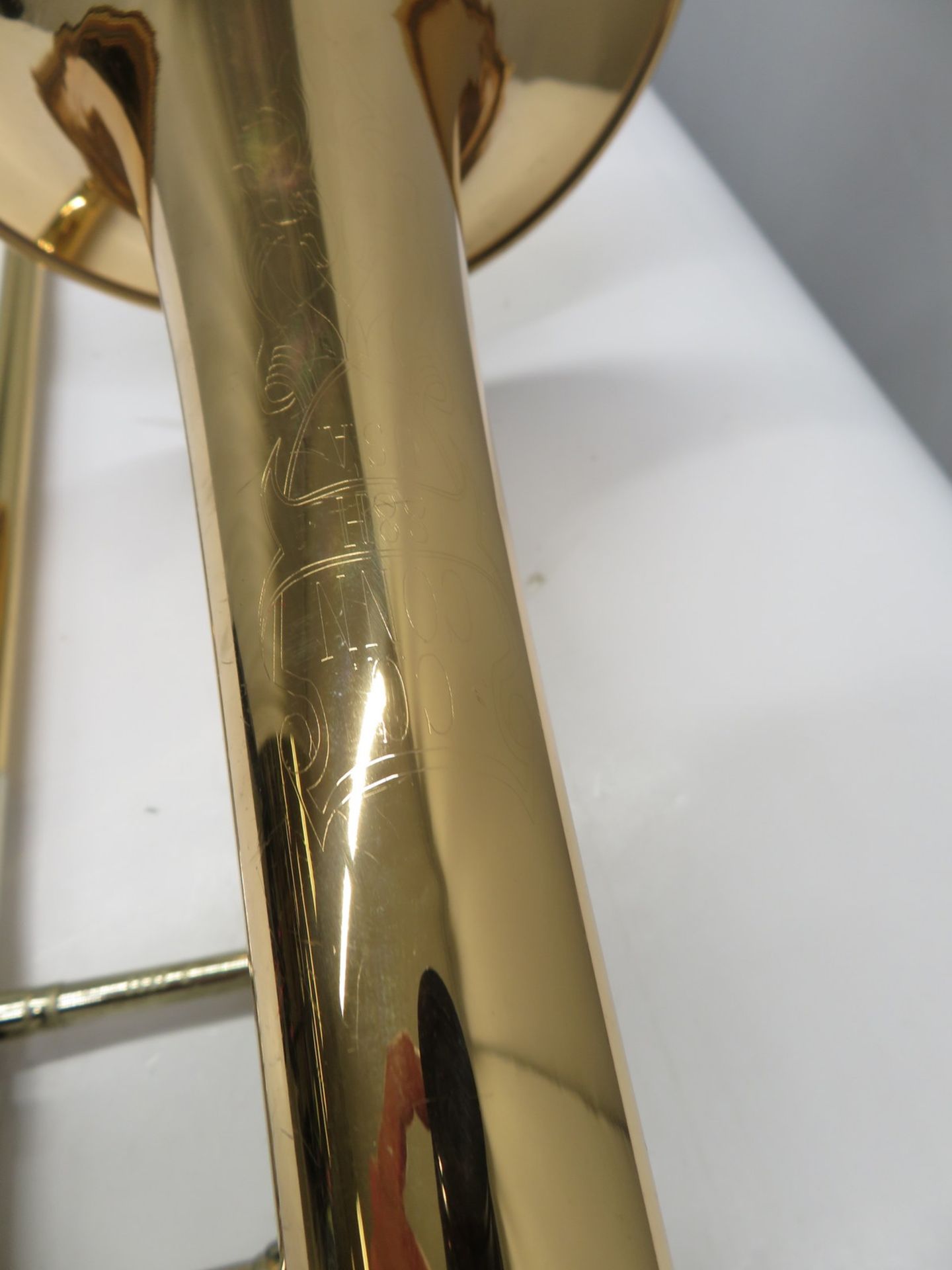Conn 88H trombone with case. Serial number: 246631. - Image 10 of 15