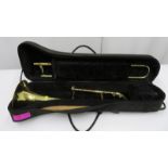 Rath R4 trombone with case. Serial number: R4144.