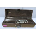 Bach Stradivarius model 42 trombone with case. Serial number: 96579.