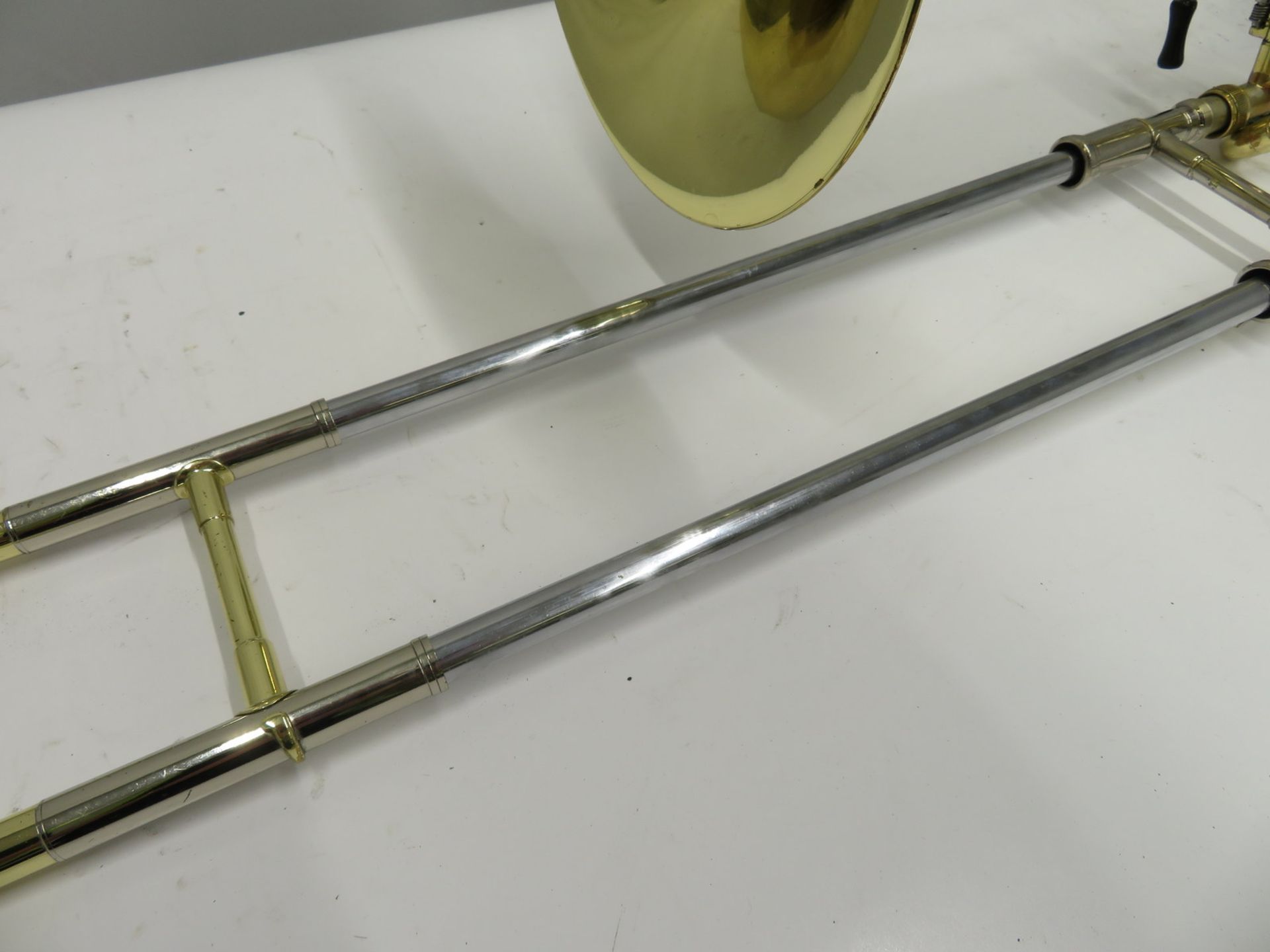 Edwards Instruments 321CF trombone with case. Serial number: 0801003. - Image 16 of 18