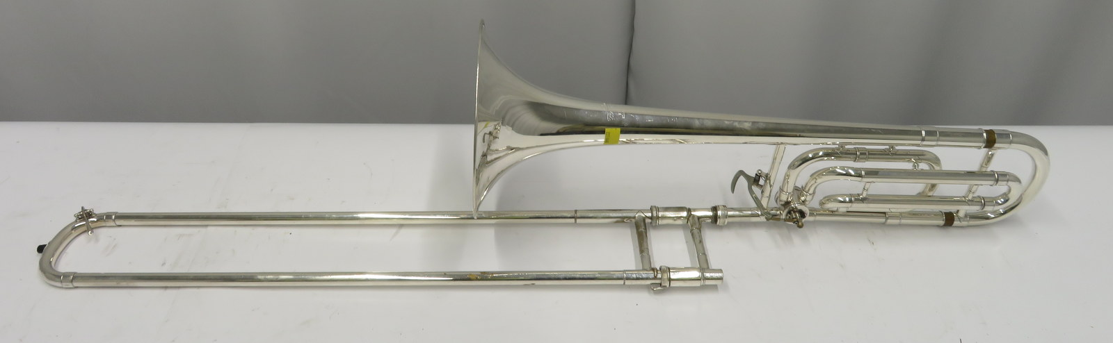 Bach Stradivarius model 42 trombone with case. Serial number: 96593. - Image 4 of 18