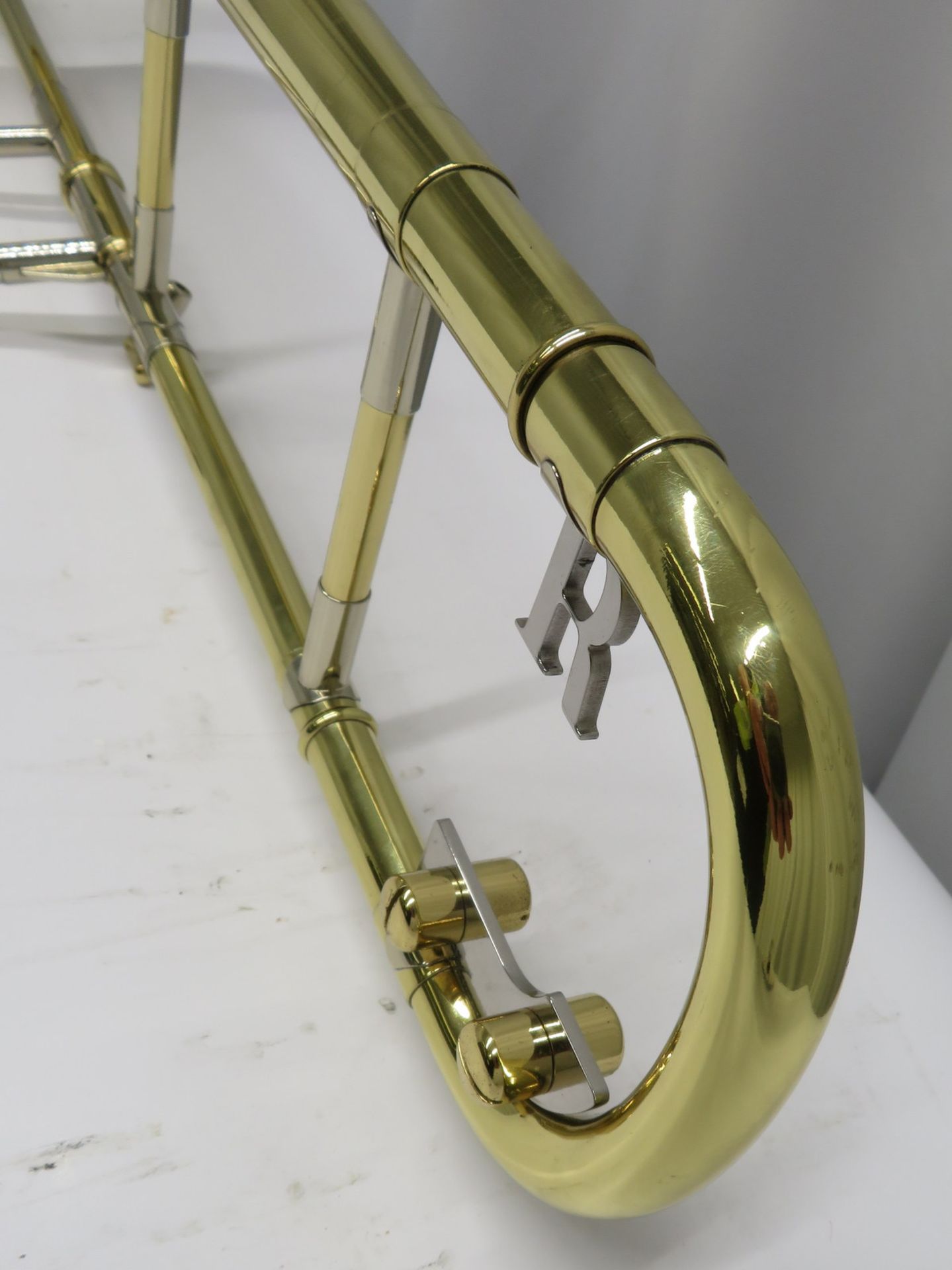 Rath R4 trombone with case. Serial number: R4138. - Image 6 of 15